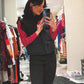 Black Puffer Vest
