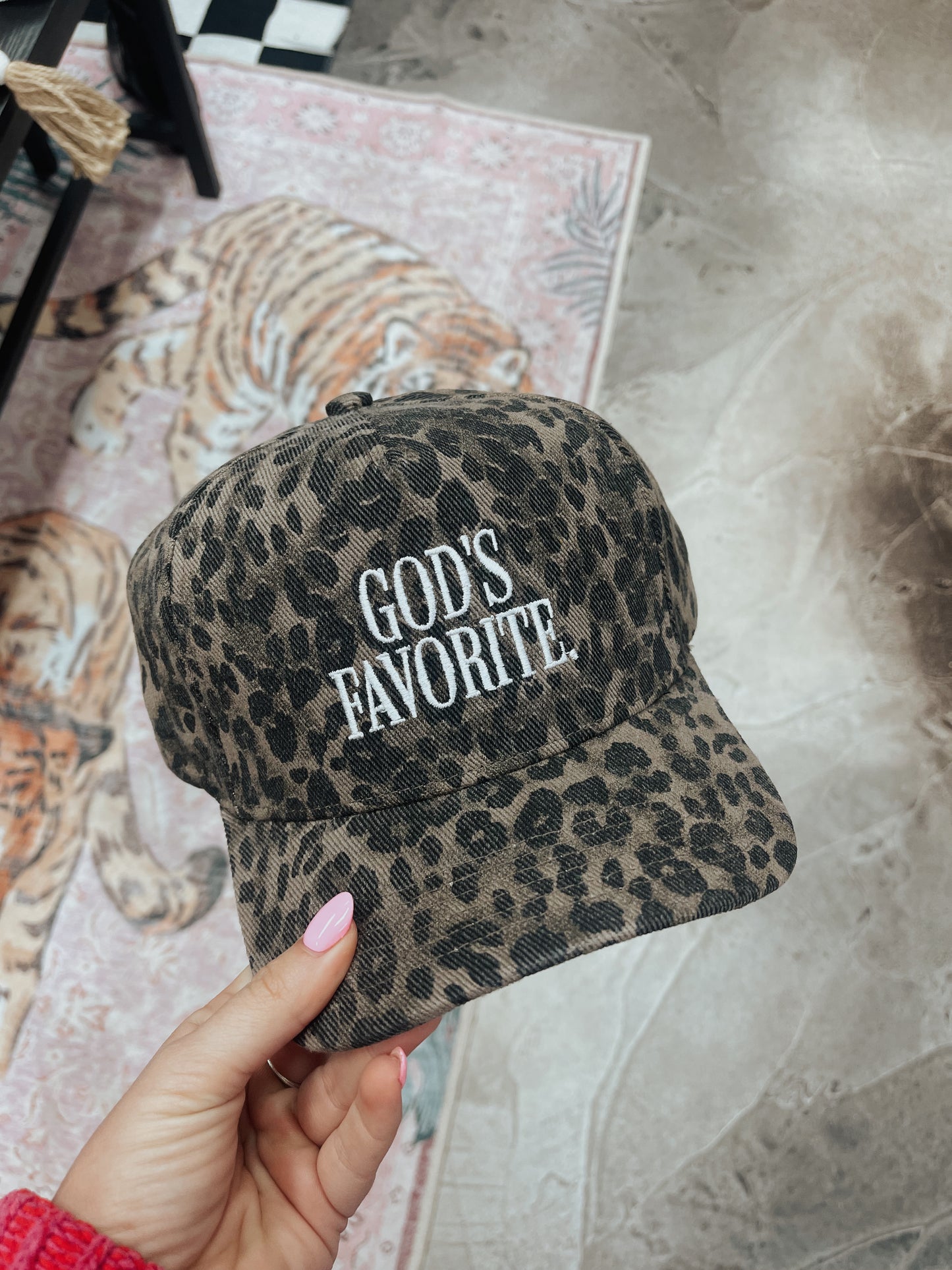 Gods Favorite Trucker Hat