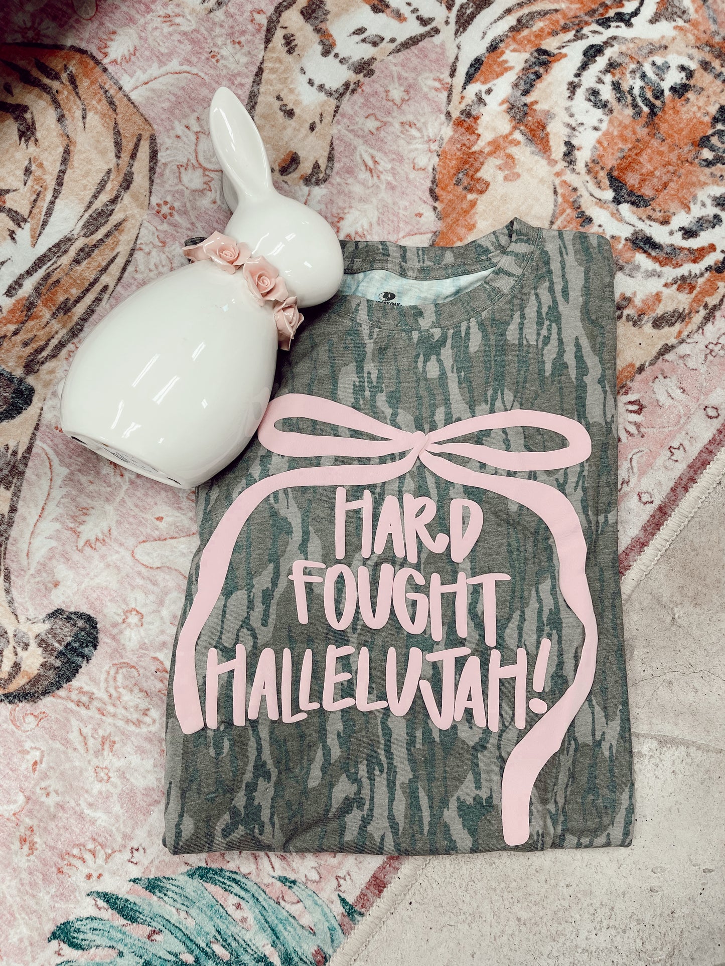 Hard Fought Hallelujah Tee