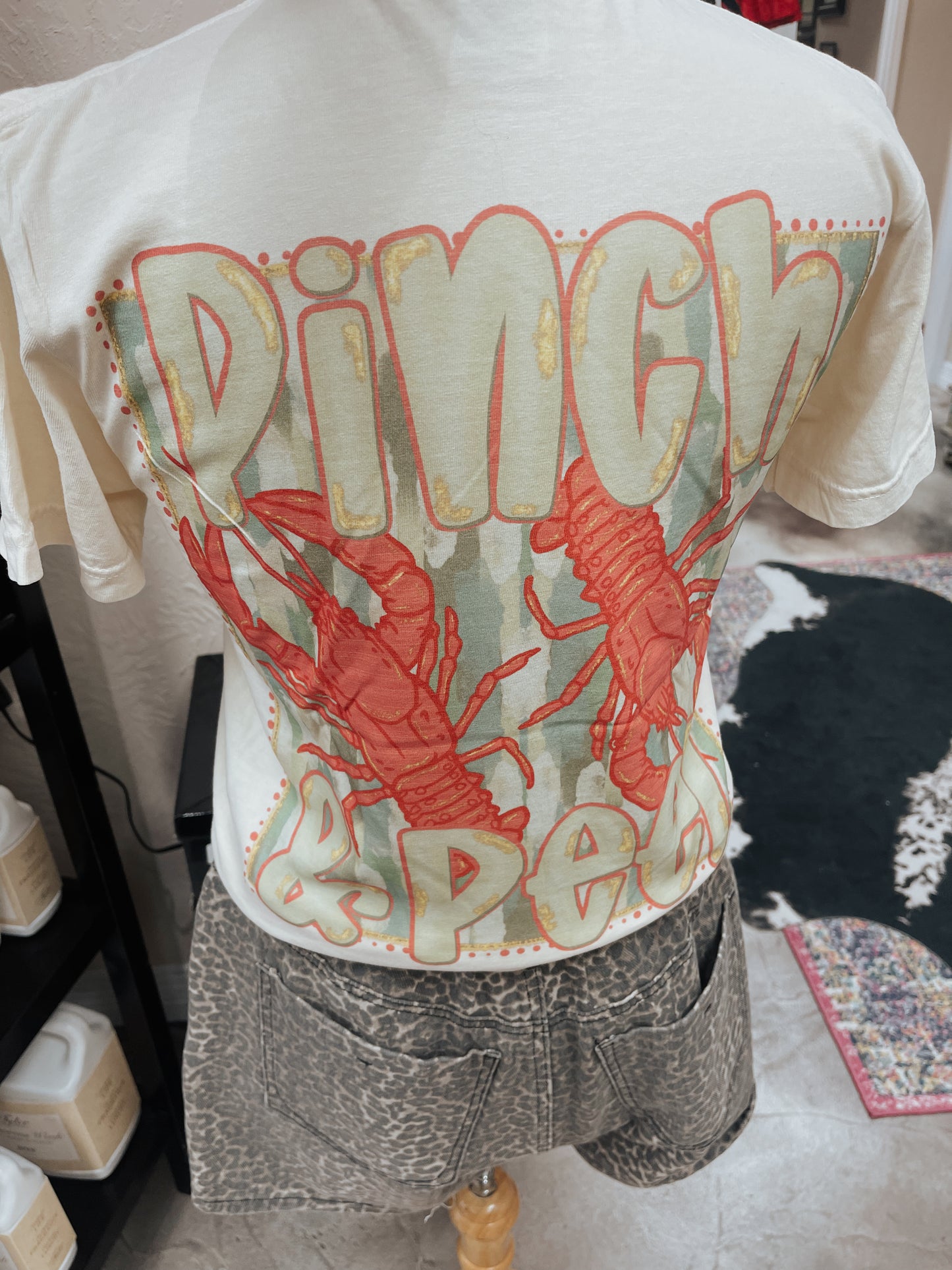 Pinch And Peel Tee