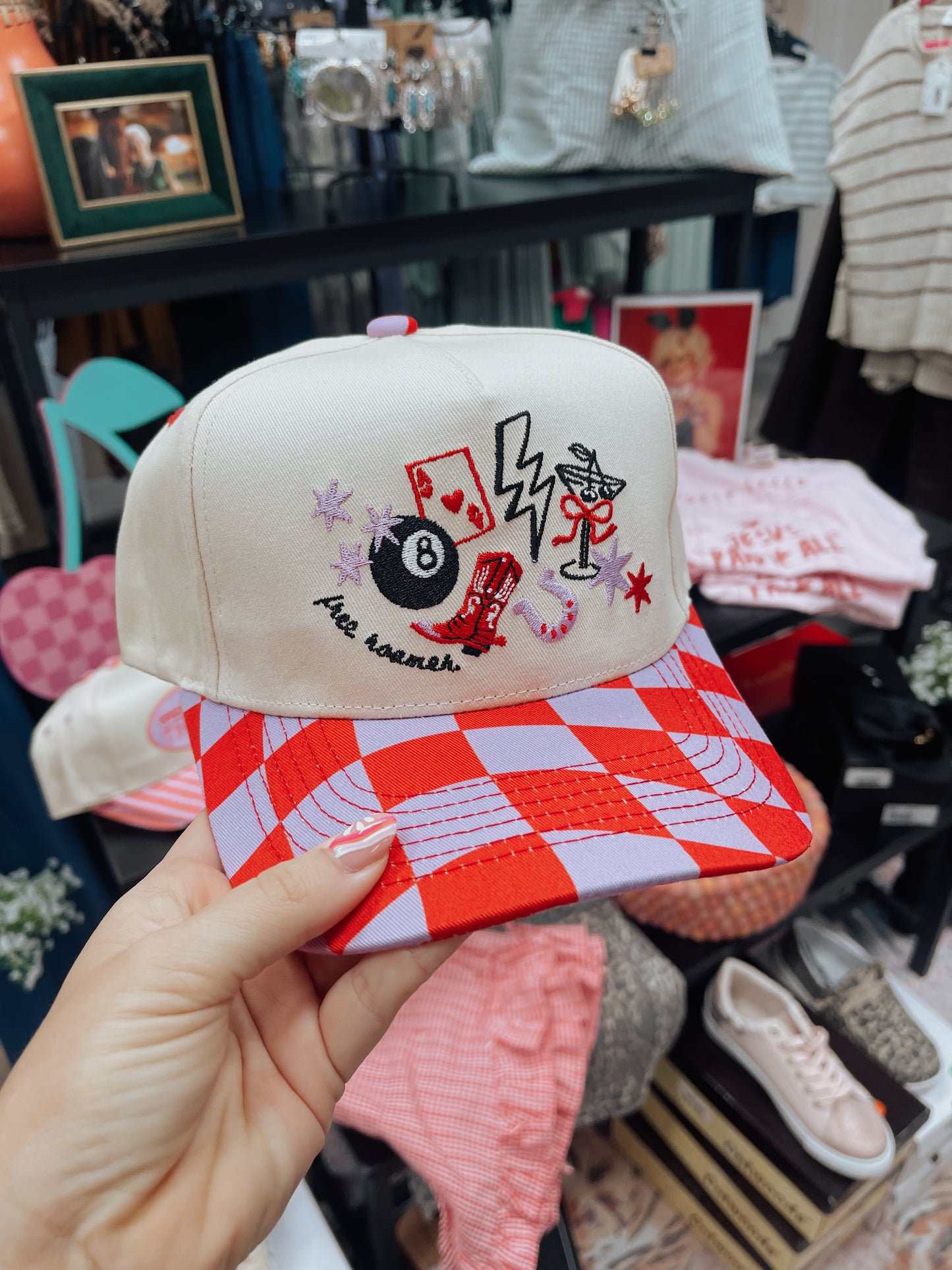 Kirstie Trucker Hat