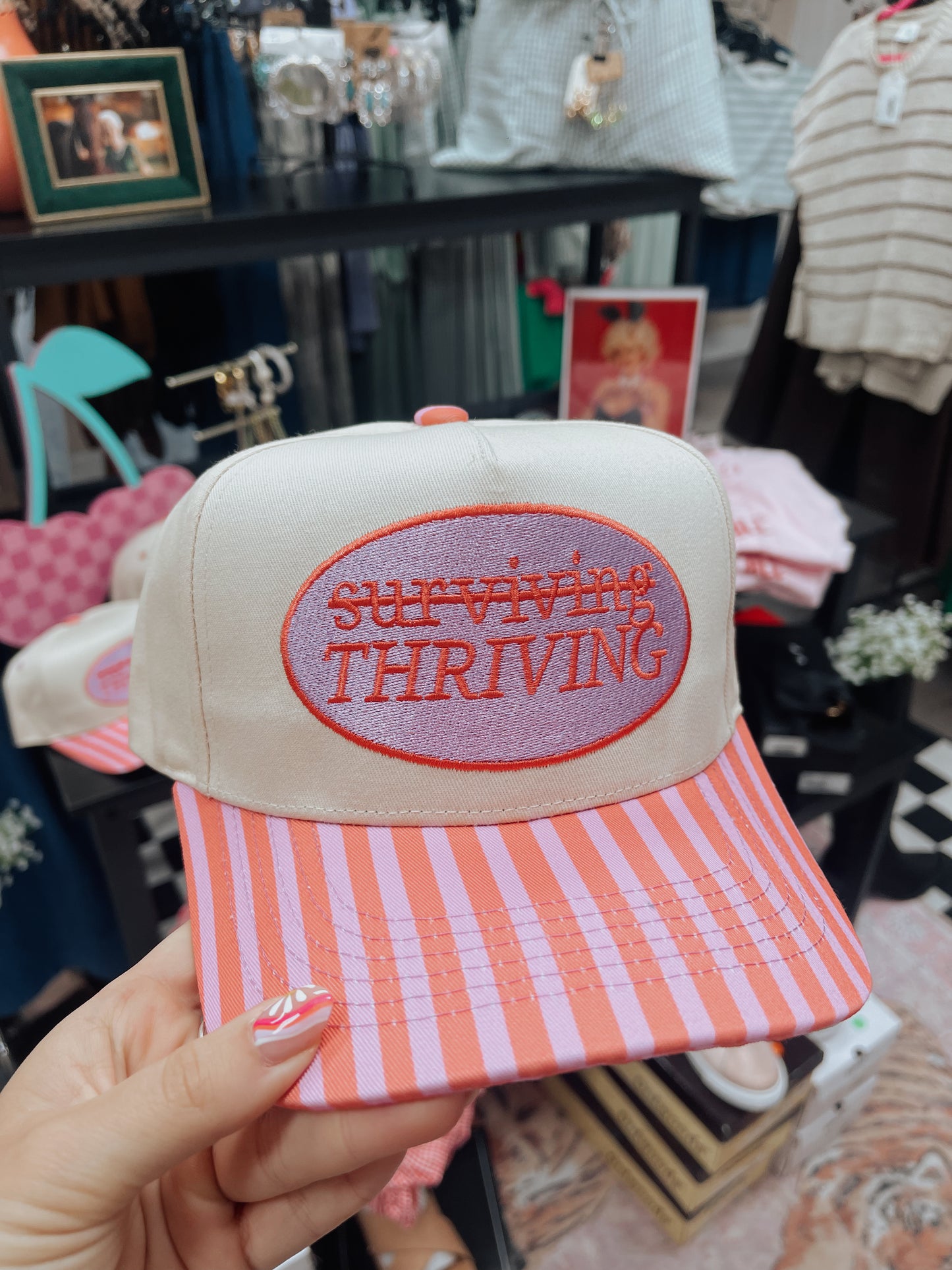 Thriving Trucker Hat