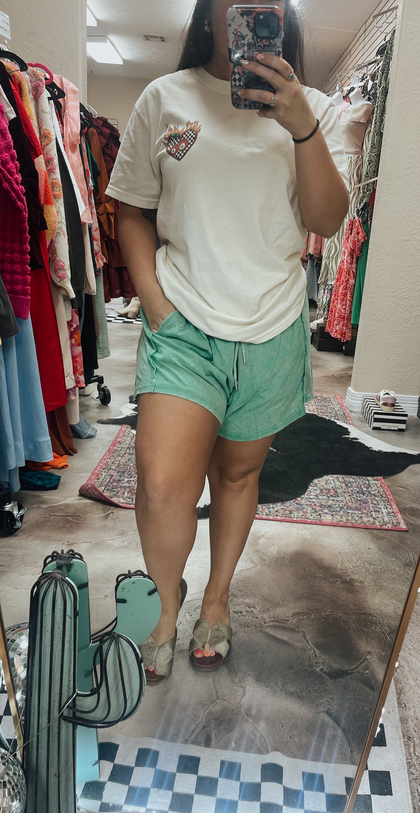 Watermelon Crawl Shorts