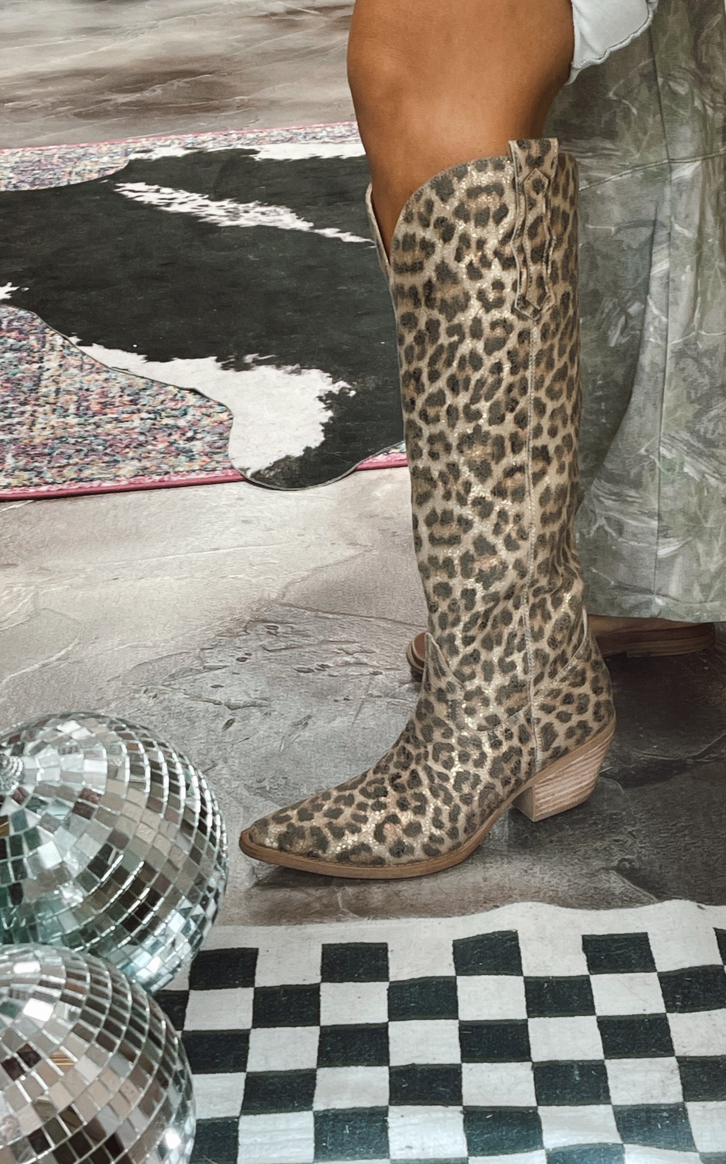 Here For The Party Boot