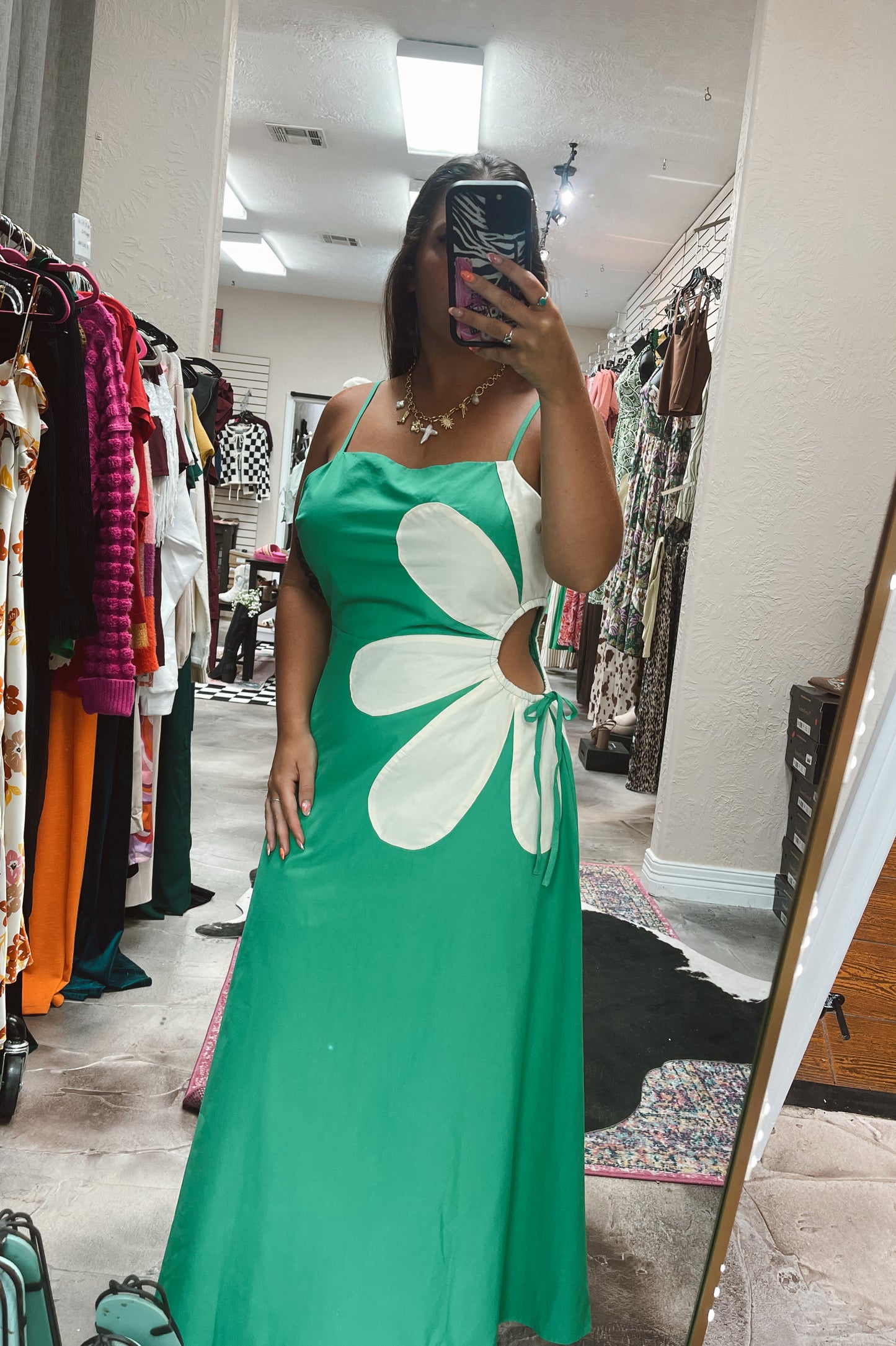 Jade Dress