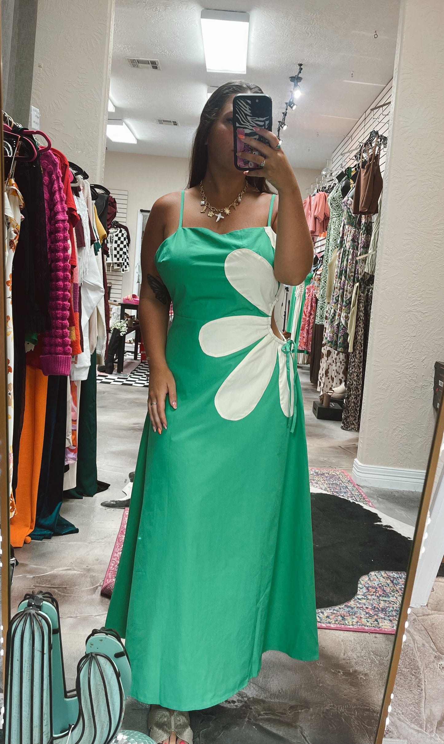 Jade Dress