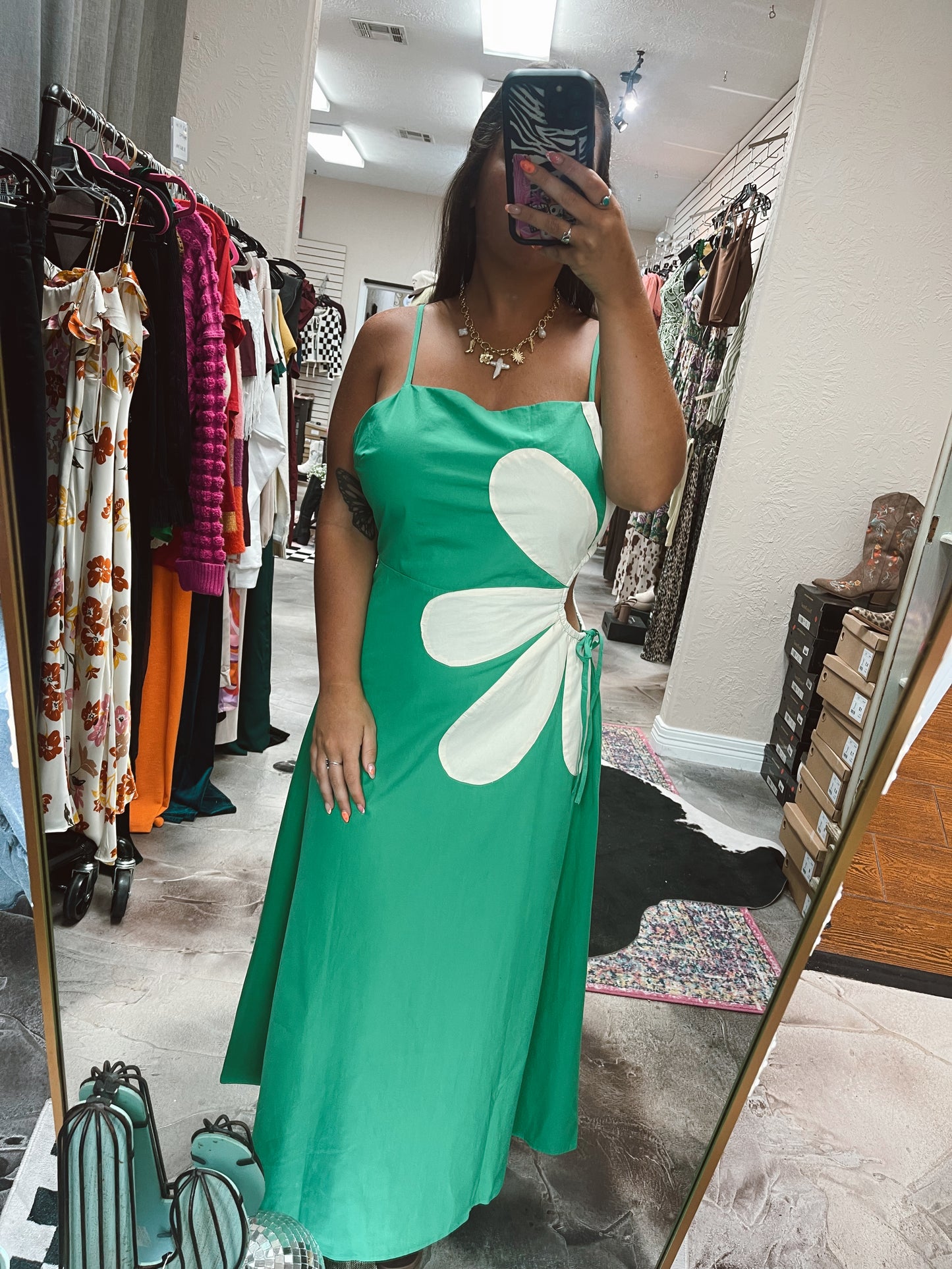 Jade Dress