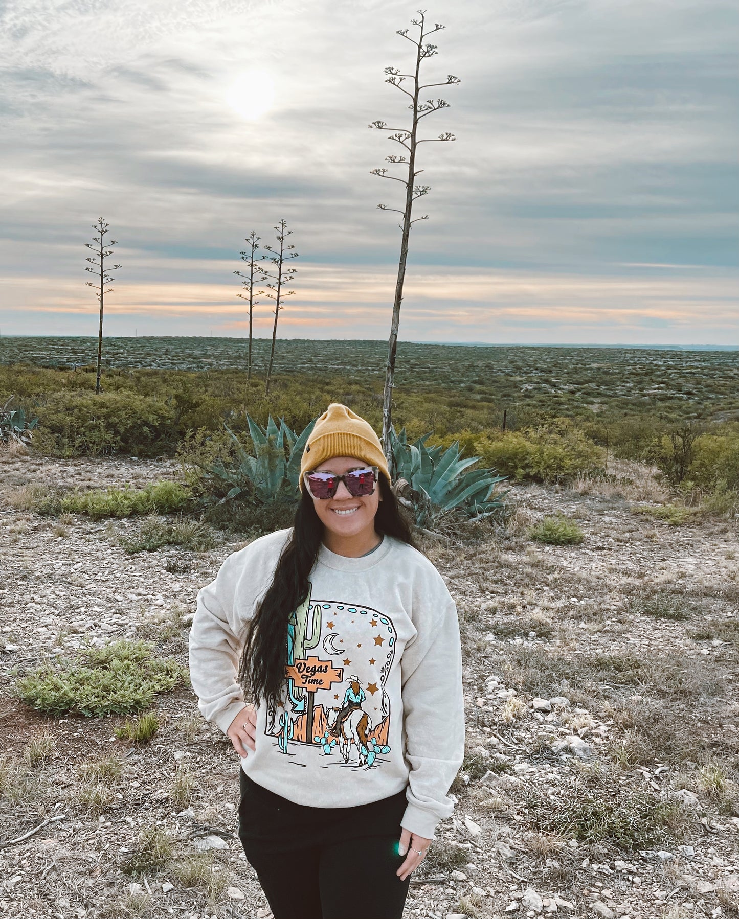 Vegas Time Sweatshirt