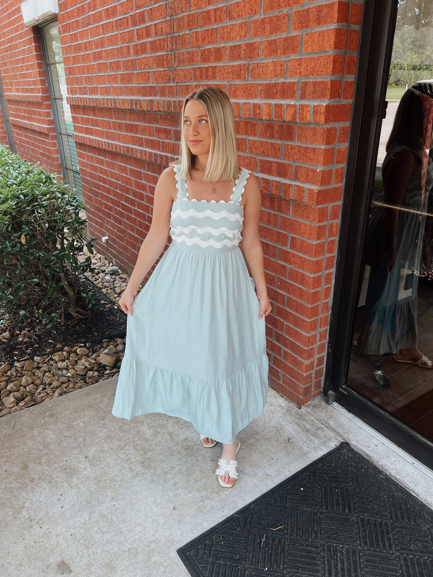 Lonely For Long Dress