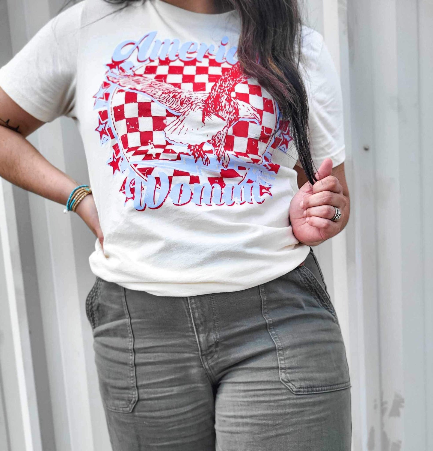 American Woman Tee