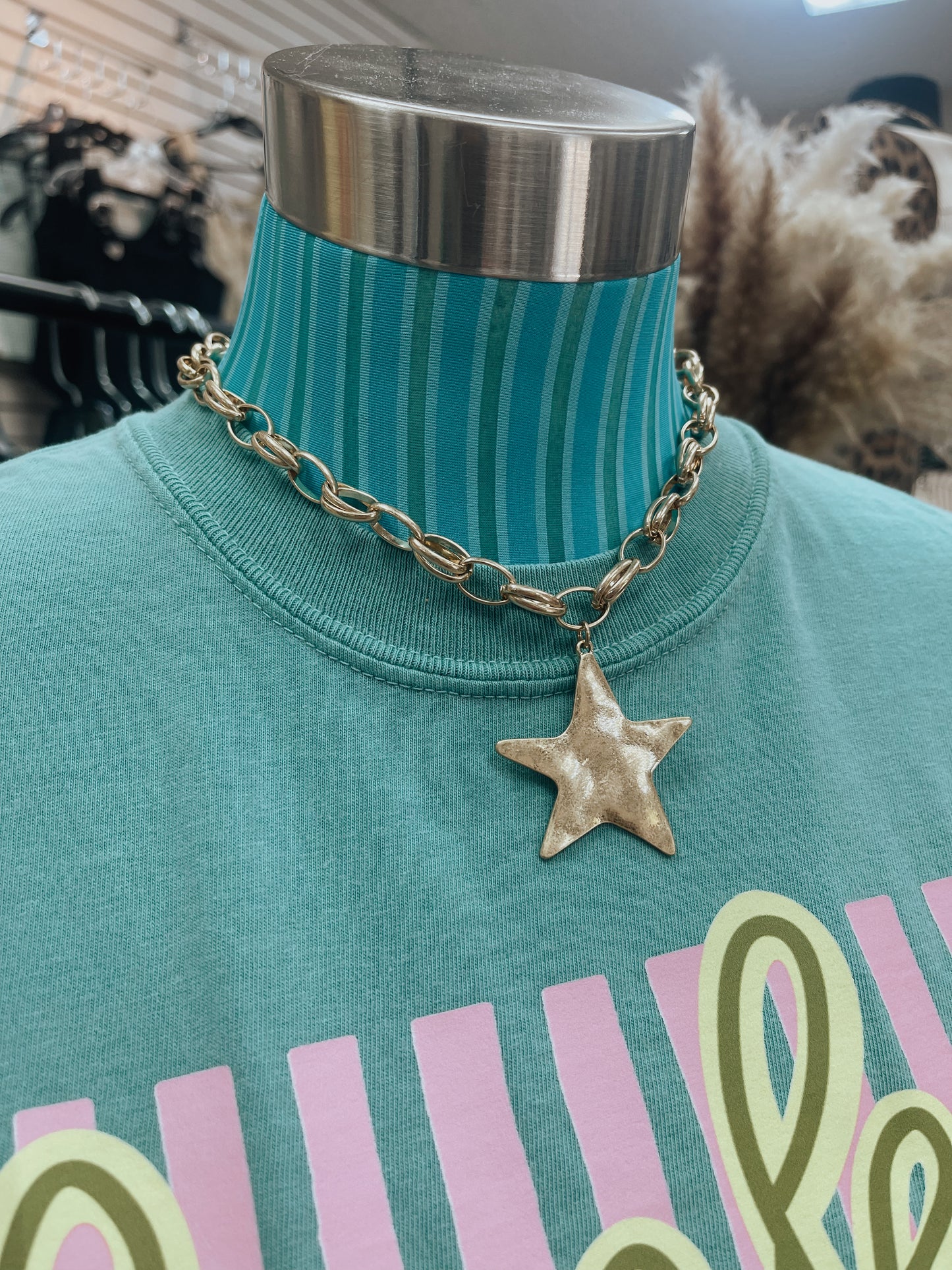 Stars Over Texas Necklace