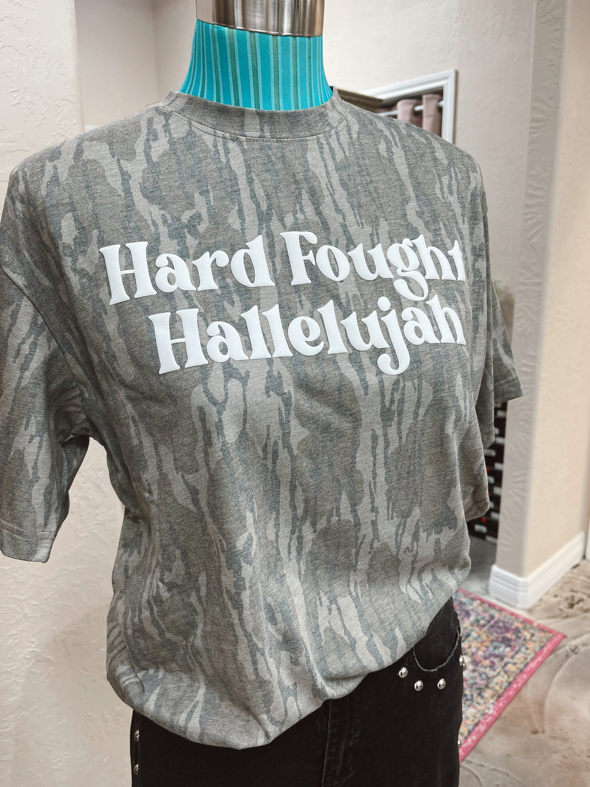 Hard Fought Hallelujah Tee