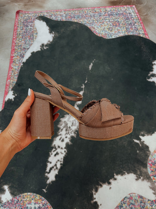 Parton Platform Heel