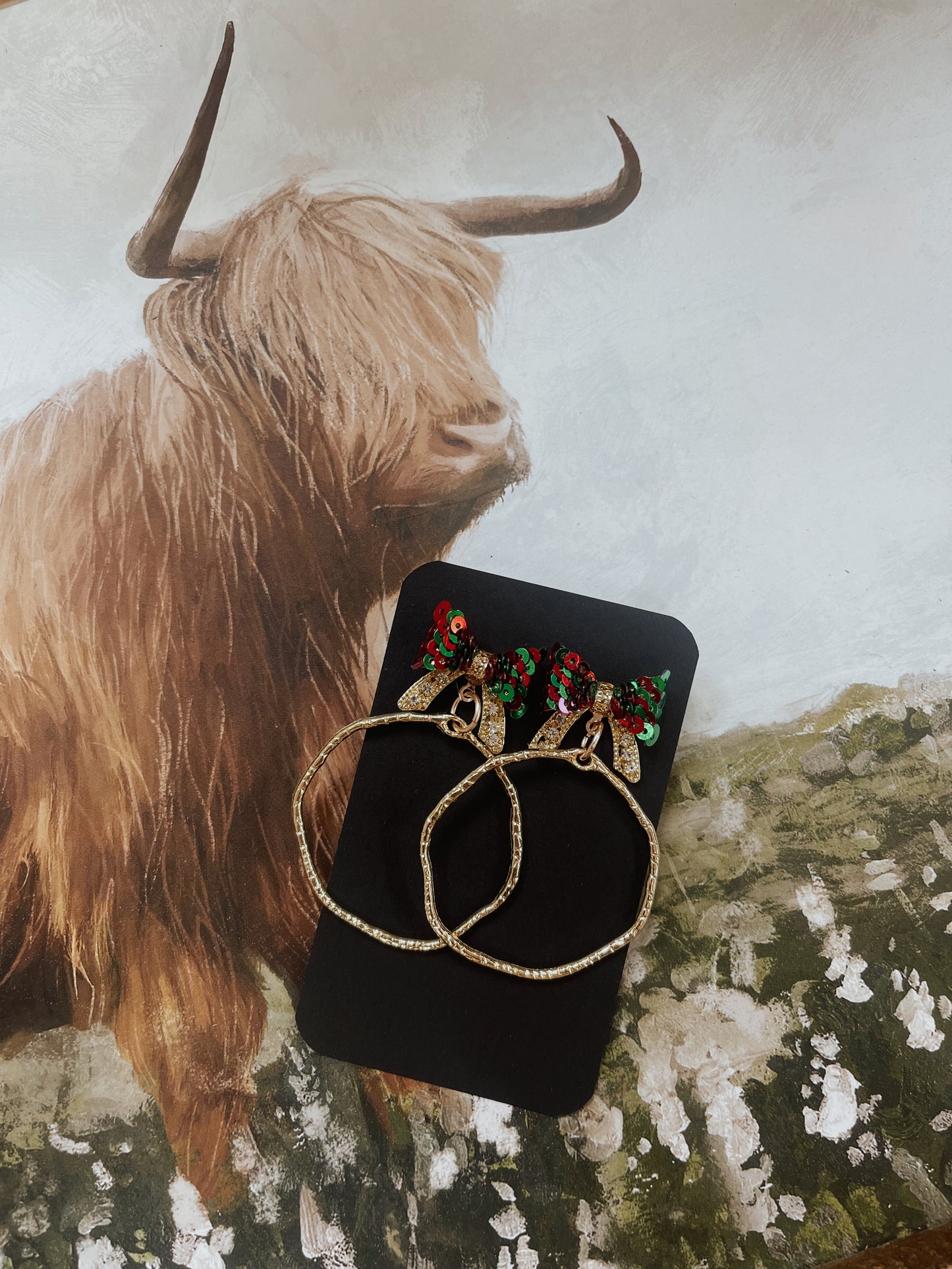Santa Baby Earring