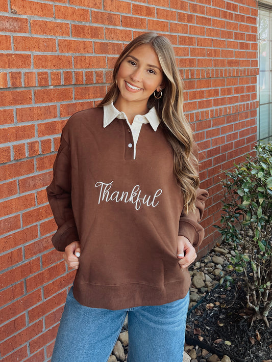 Thankful Sweater