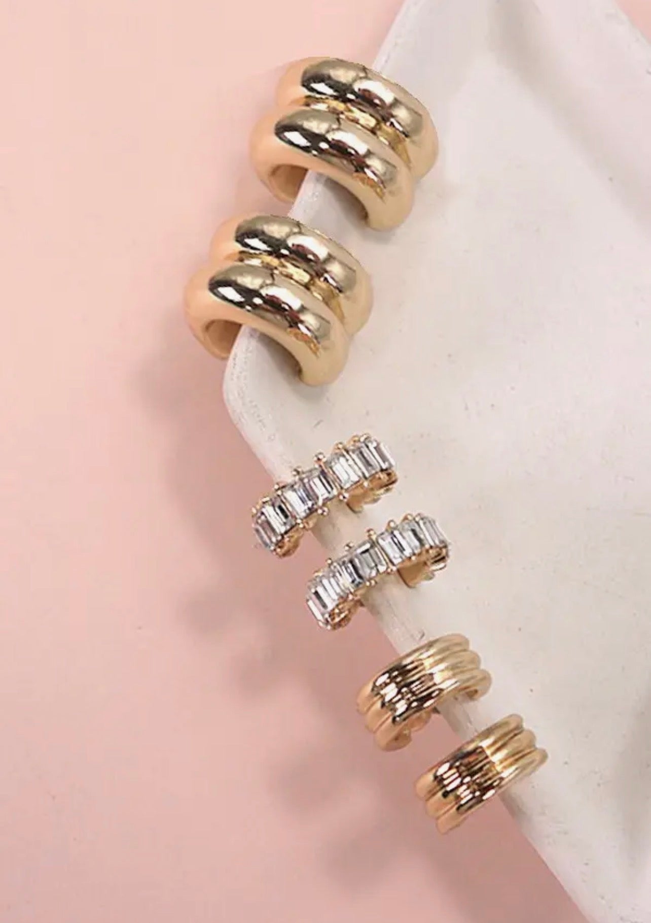 Trio Earrings