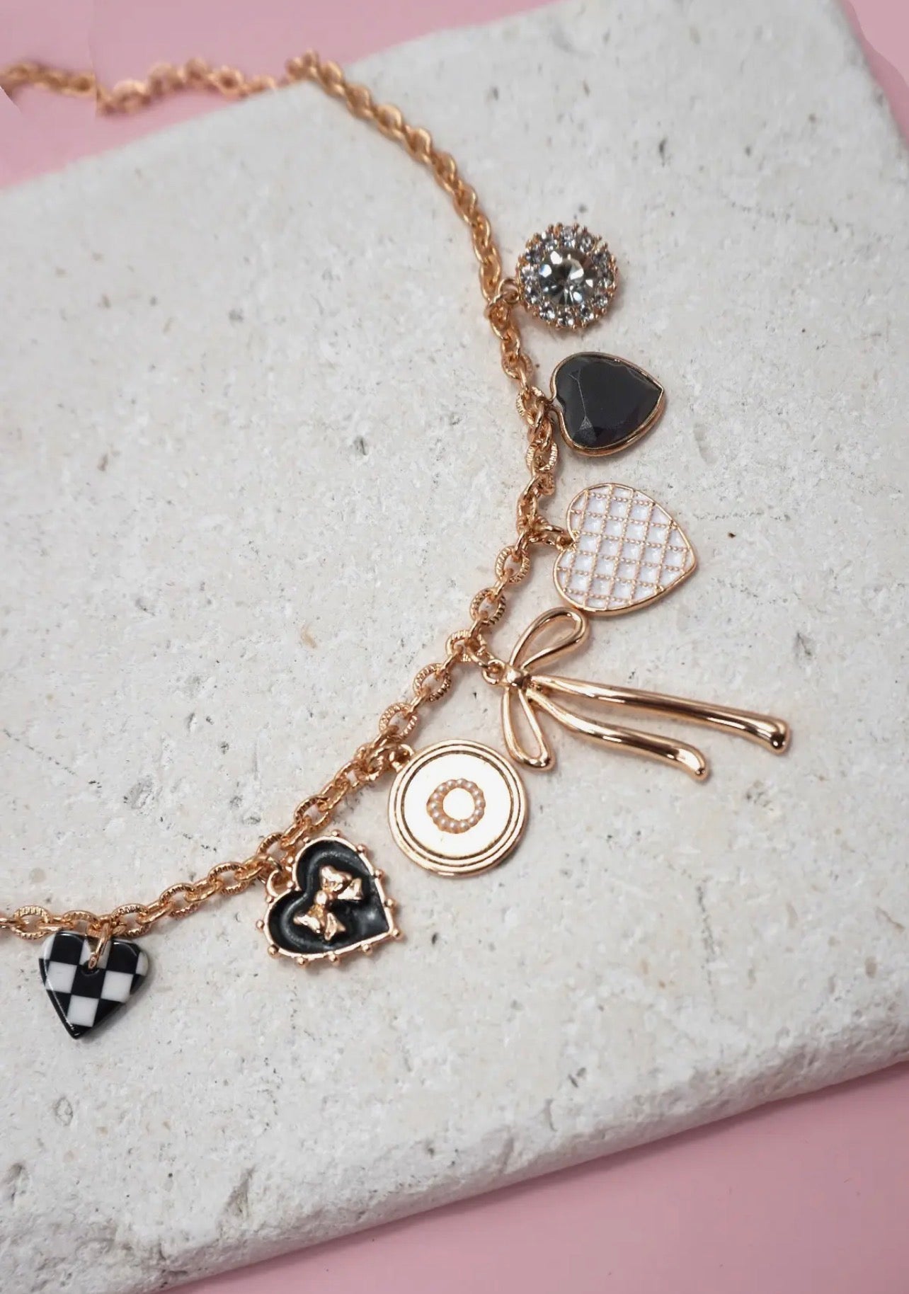 Vivian Charm Necklace