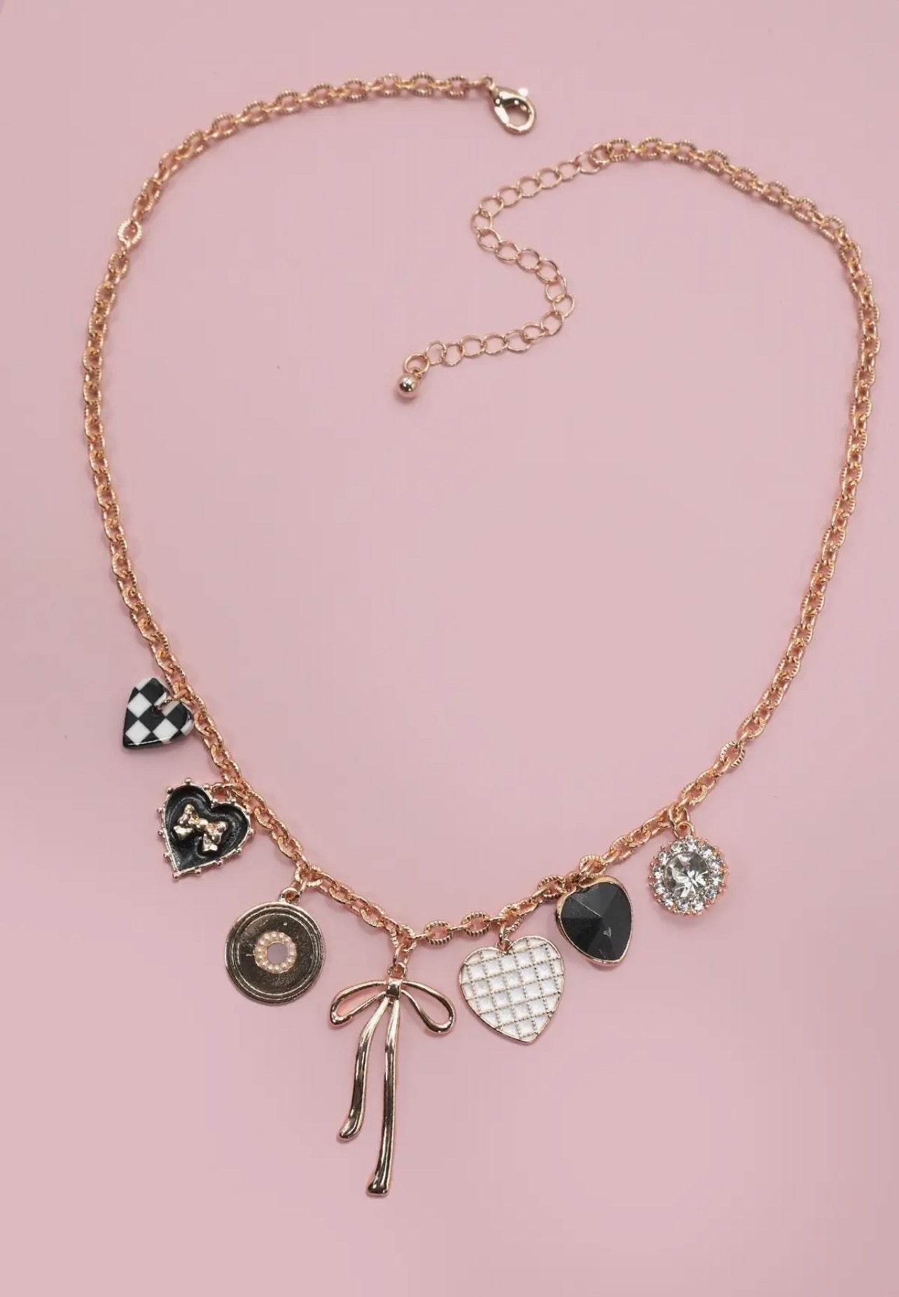 Vivian Charm Necklace