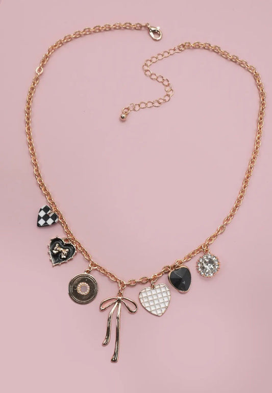 Vivian Charm Necklace