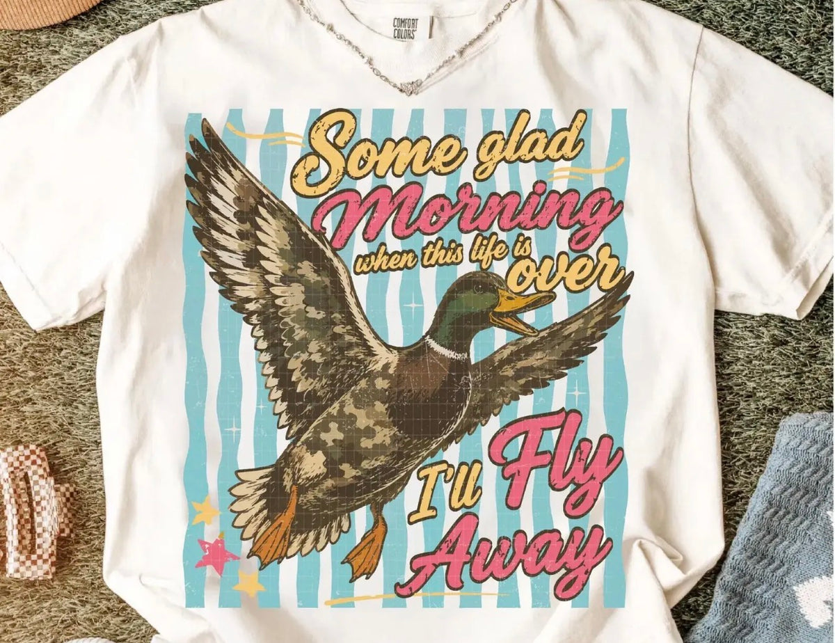 Fly Away Tee