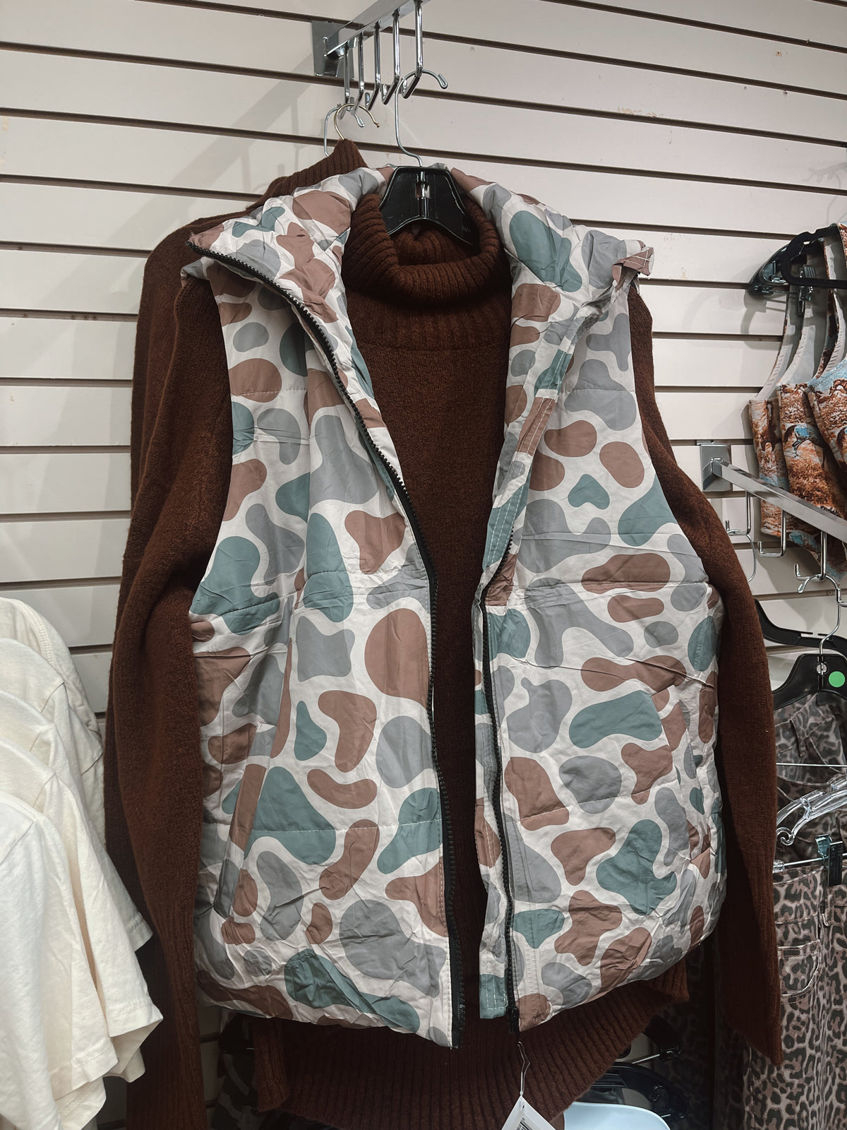 Camo Vest