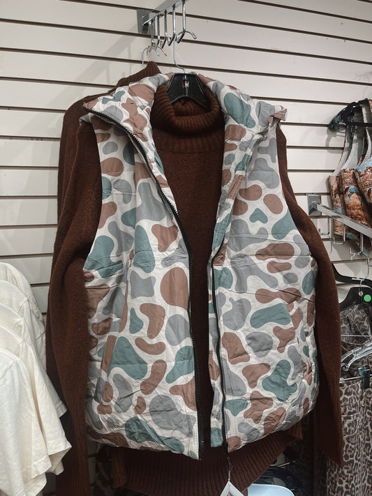 Camo Vest