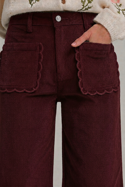 STRETCH CORDUROY WIDE LEG PANTS_JLB80001-06