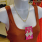 Texas Sun Bodycon Maxi