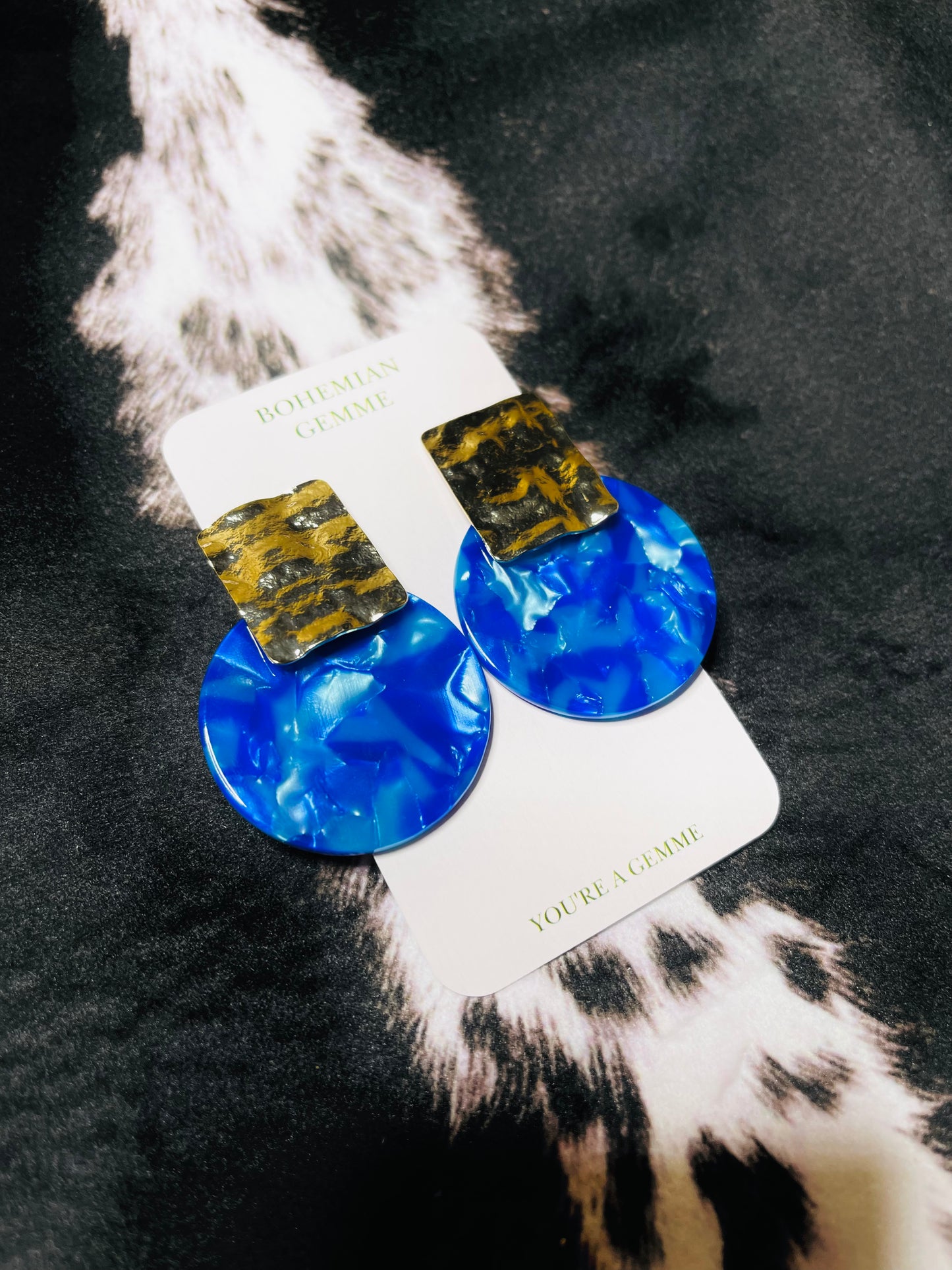 Texas Flood Earring