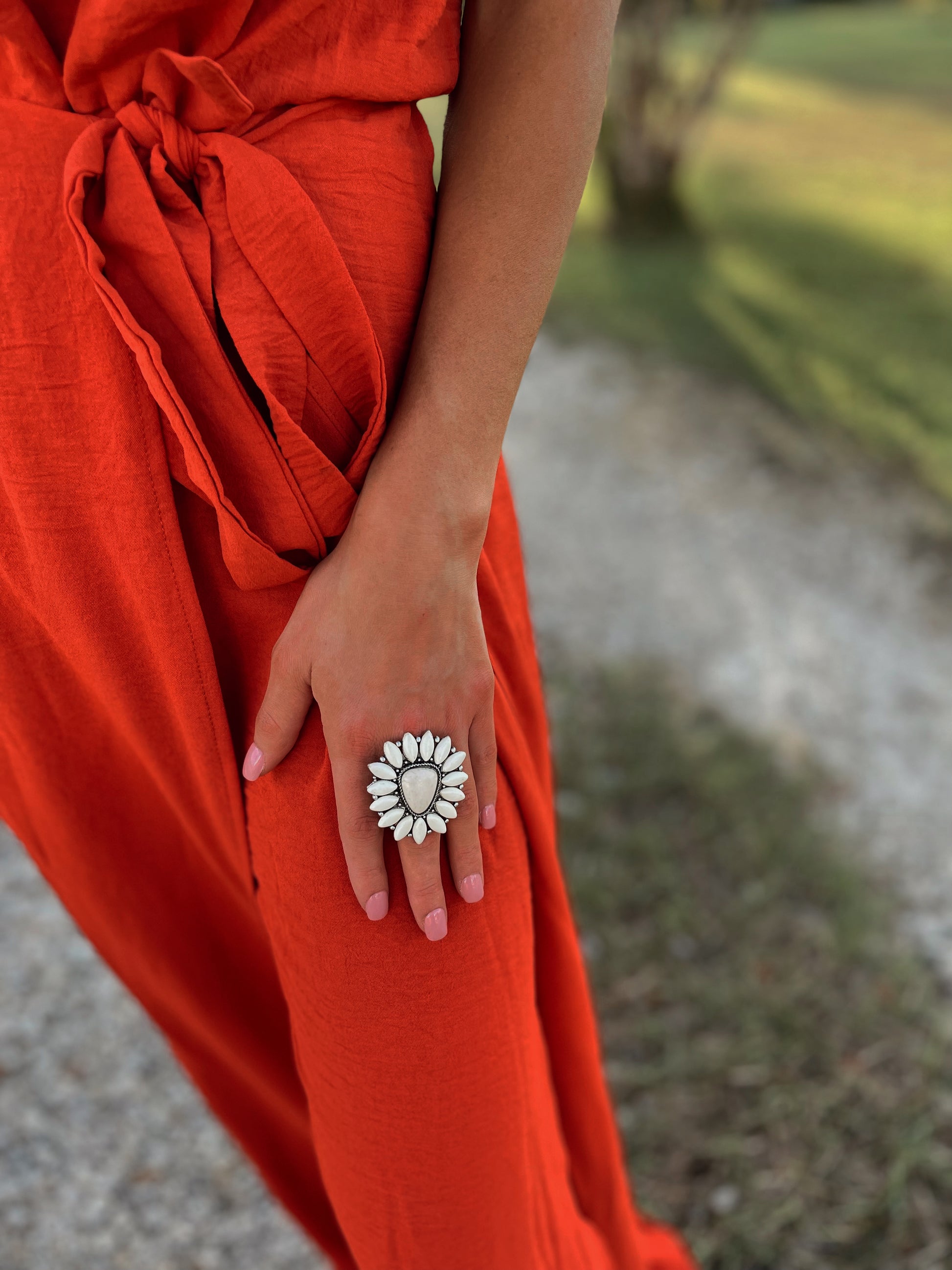 Mama He’s Crazy Ring - Betty Jeans