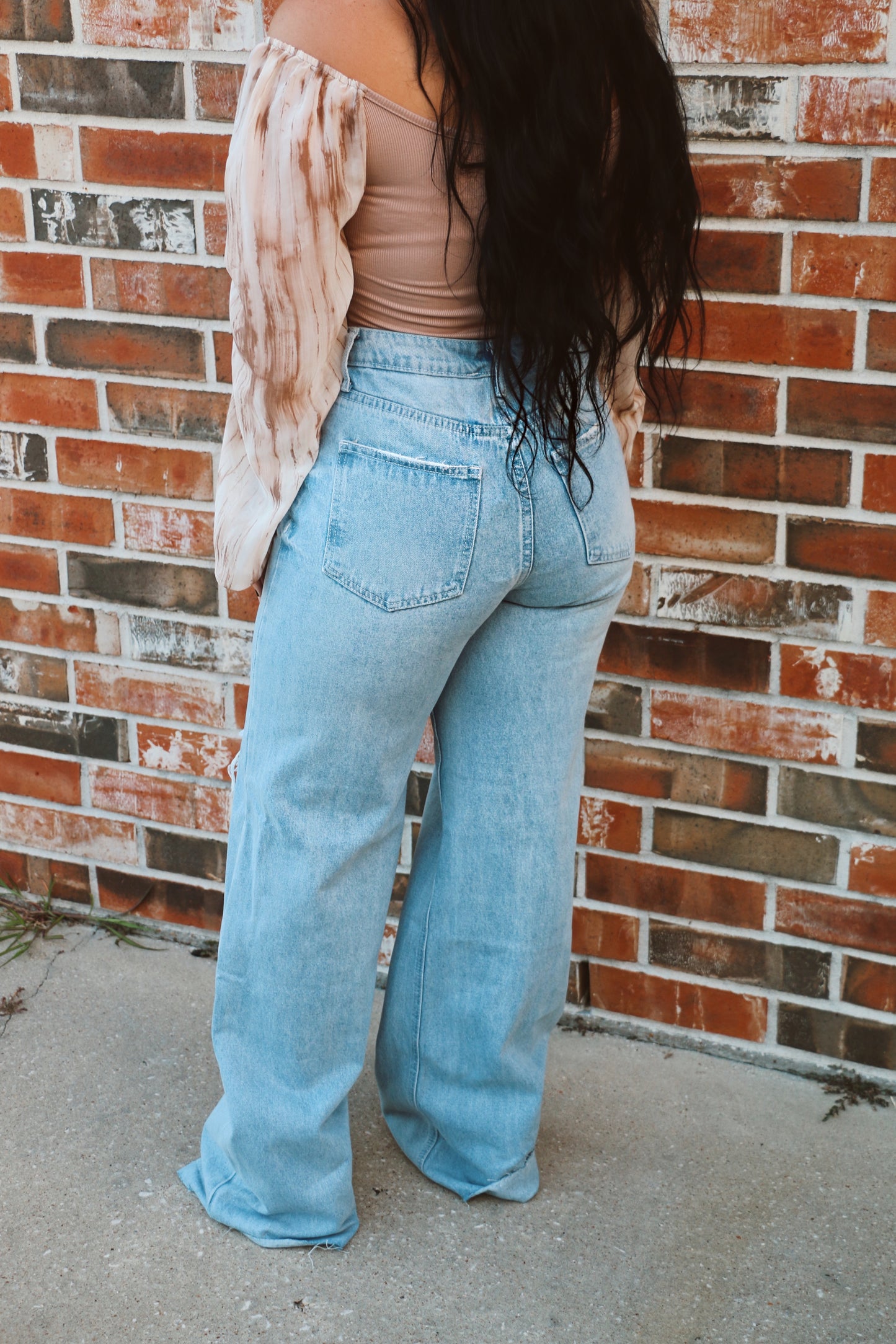 Blame It On Texas Jeans - Betty Jeans