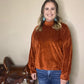 Velvet Elvis Turtleneck