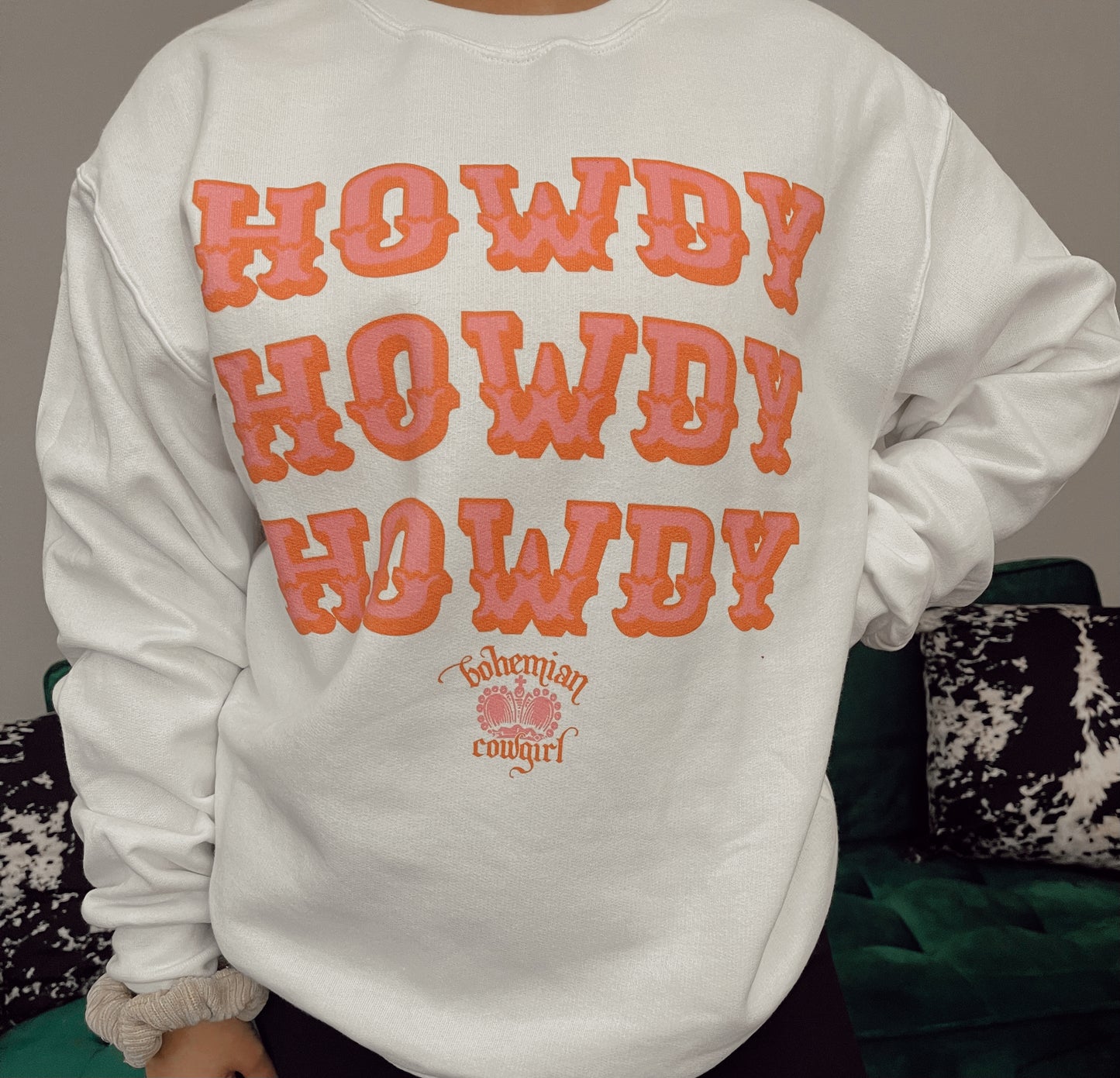 Howdy Sweatshirt