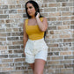 Palomino Gold Shorts