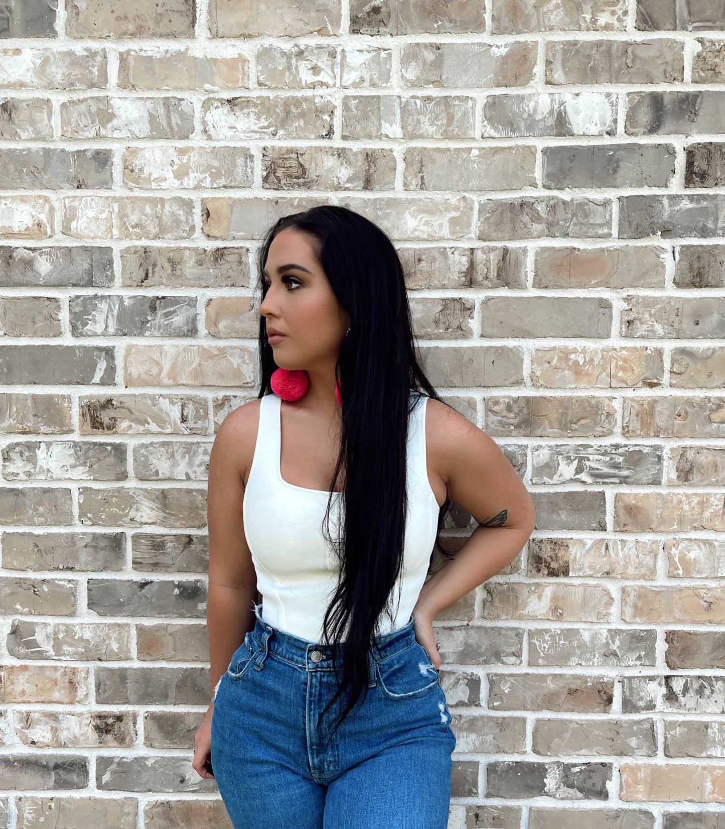 Porch Swing Angel Top