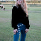 Velvet Elvis Turtleneck - Betty Jeans