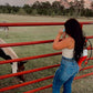 Baby's Got Her Blue Jeans On - Betty Jeans