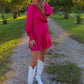 She's Acting Single Dress - Betty Jeans