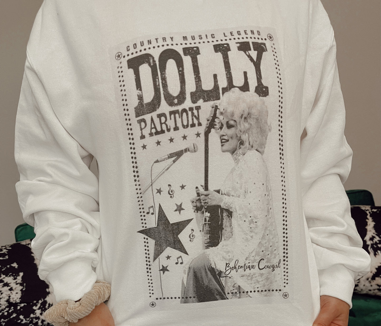 Dolly Legend Sweatshirt