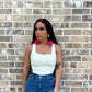 Porch Swing Angel Top