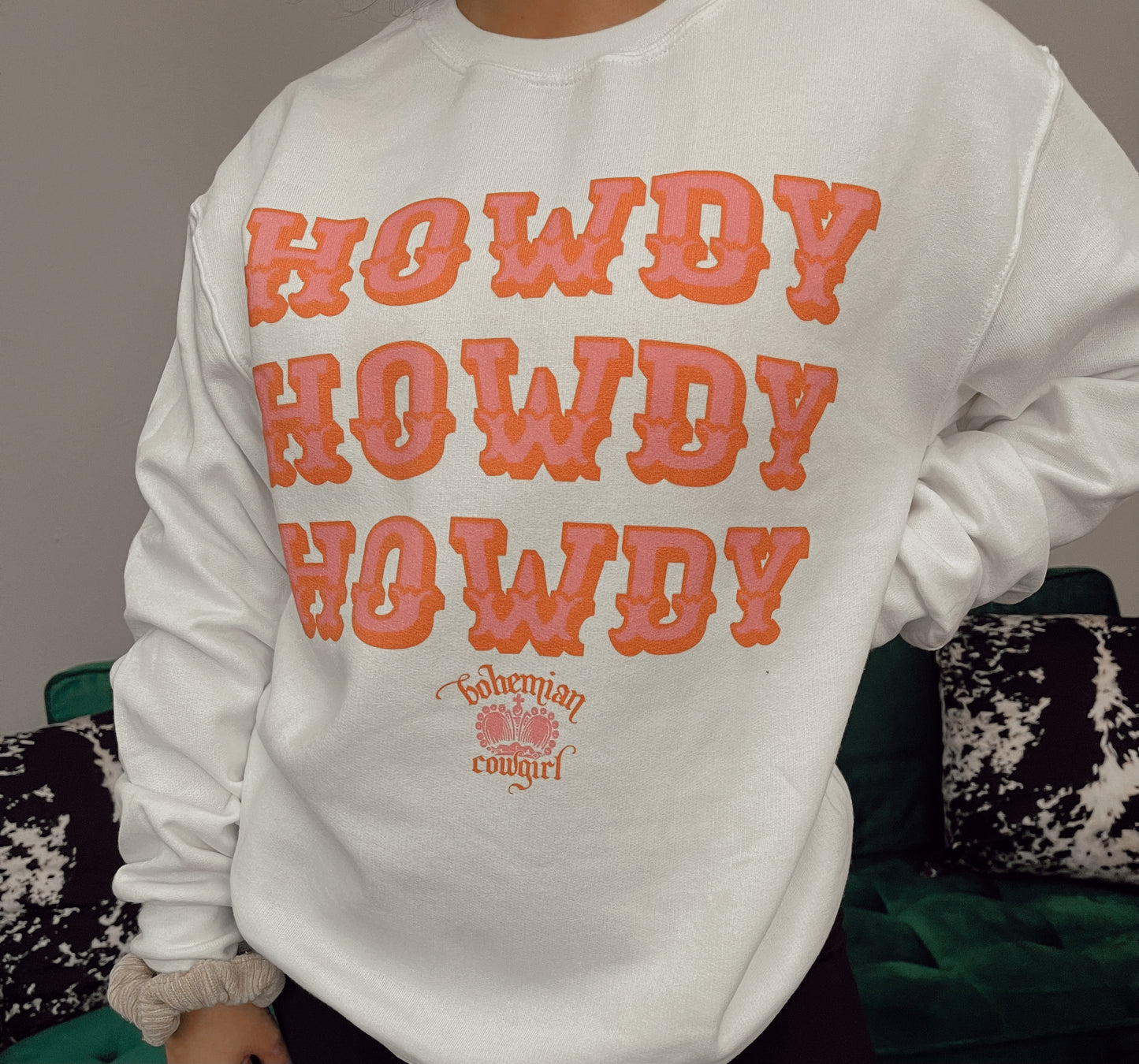 Howdy Sweatshirt