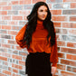 Velvet Elvis Turtleneck - Betty Jeans