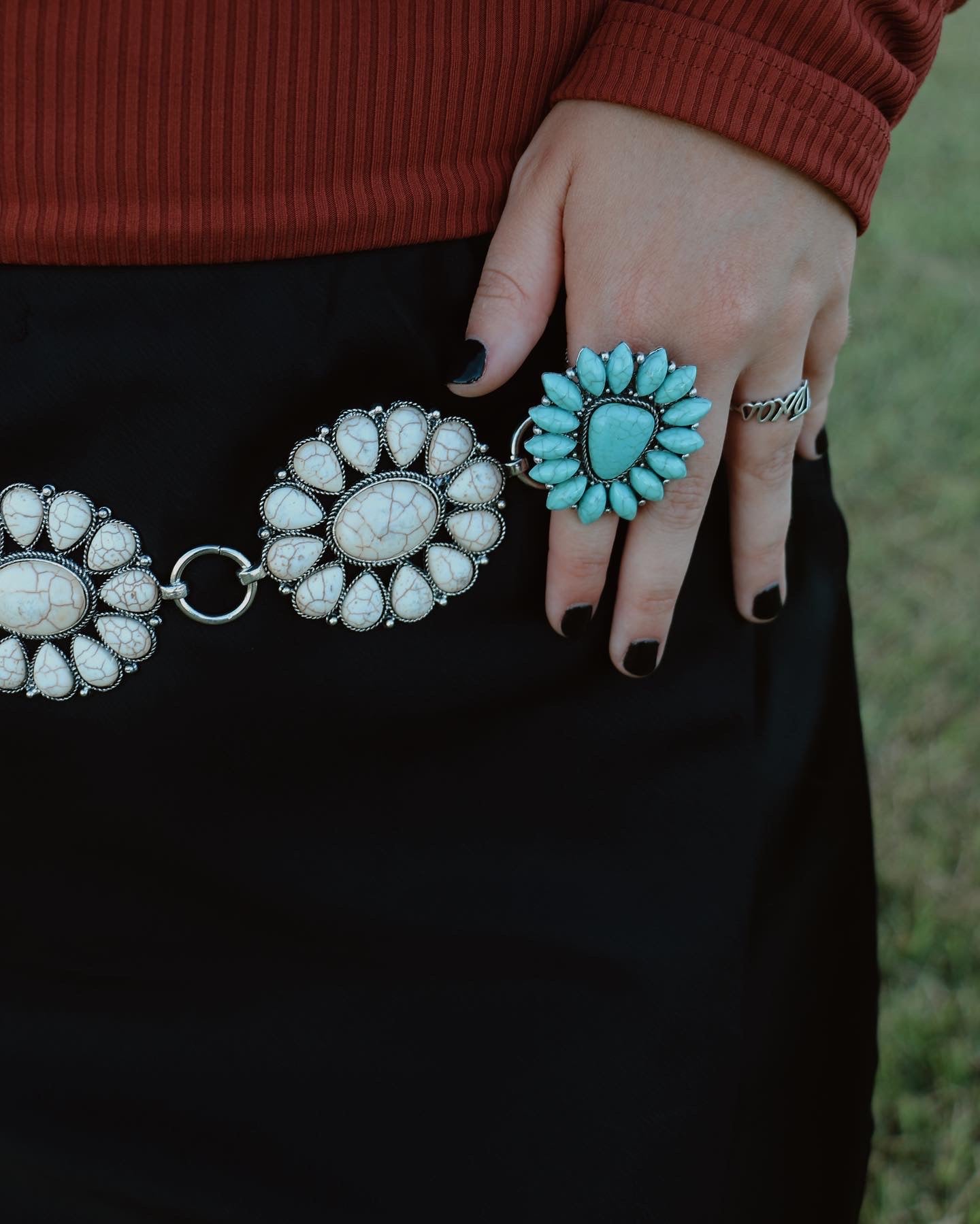 Mama He’s Crazy Ring - Betty Jeans