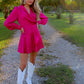 She's Acting Single Dress - Betty Jeans
