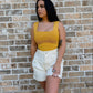 Palomino Gold Shorts